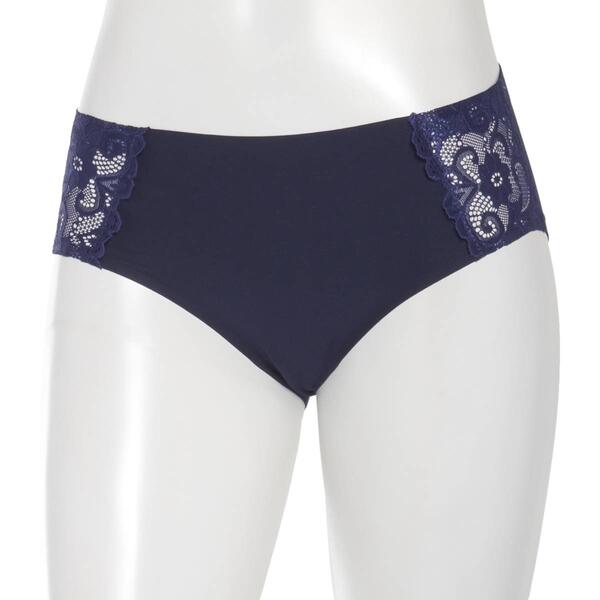 Womens Laura Ashley(R) Laser Hipster Panties LS3284J - image 