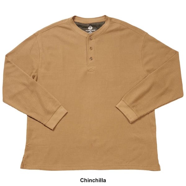 Mens Big &amp; Tall Alpine Lakes Thermal Long Sleeve Henley