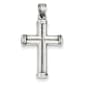 Unisex Gold Classics(tm) White Gold Hollow Cross - image 1