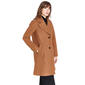 Womens Nine West Single Breasted Faux Wool Coat - image 3