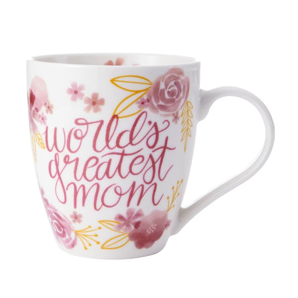 Pfaltzgraff(R) 18oz. World&#39;s Greatest Mom Mug - image 