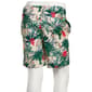 Mens Hawaiian Authentics Island Post Card Swim Trunks - Pearl - image 2