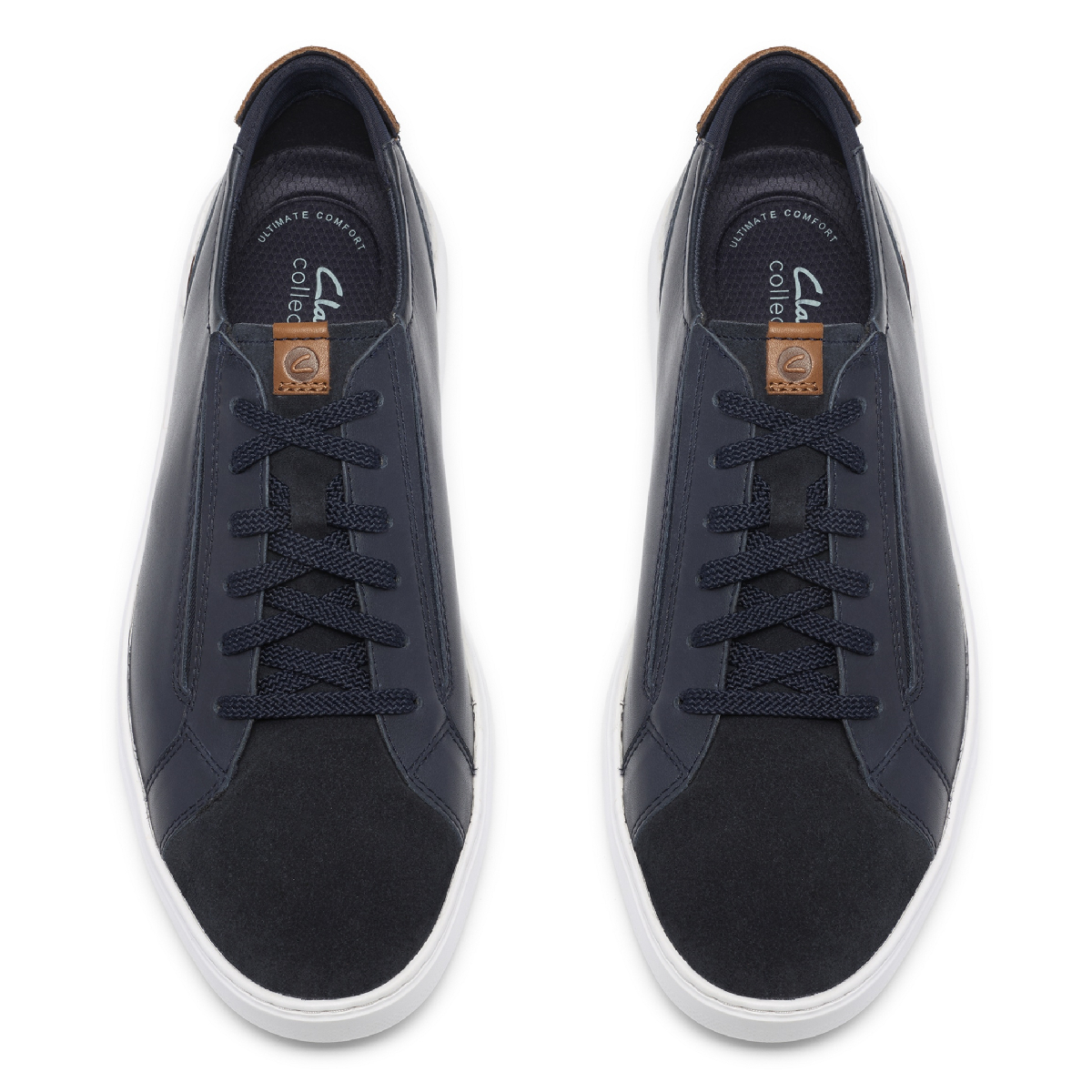 Mens Clarks® Flexwell Lace Fashion Sneakers