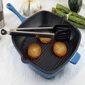 BergHOFF Neo 2pc. 11in. Grill Pan with Slotted Steak Press - image 6