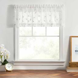 Chatham Embroidered Sheer Valance