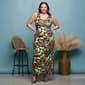 Plus Size 24/7 Comfort Apparel Bright Butterfly Casual Maxi Dress - image 5