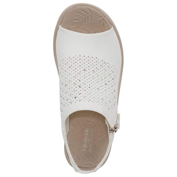 Womens LifeStride Starlet Wedge Peep Toe Sandals