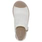 Womens LifeStride Starlet Wedge Peep Toe Sandals - image 4