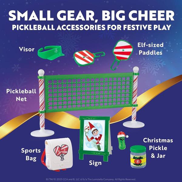 Elf on the Shelf Polar Props Pickleball Play Pack