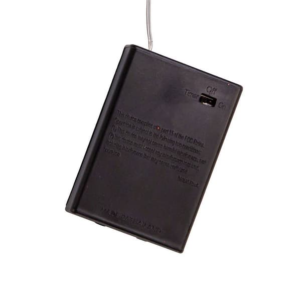 Kurt Adler 30-Light 5 Piece Candy Canes Light Set