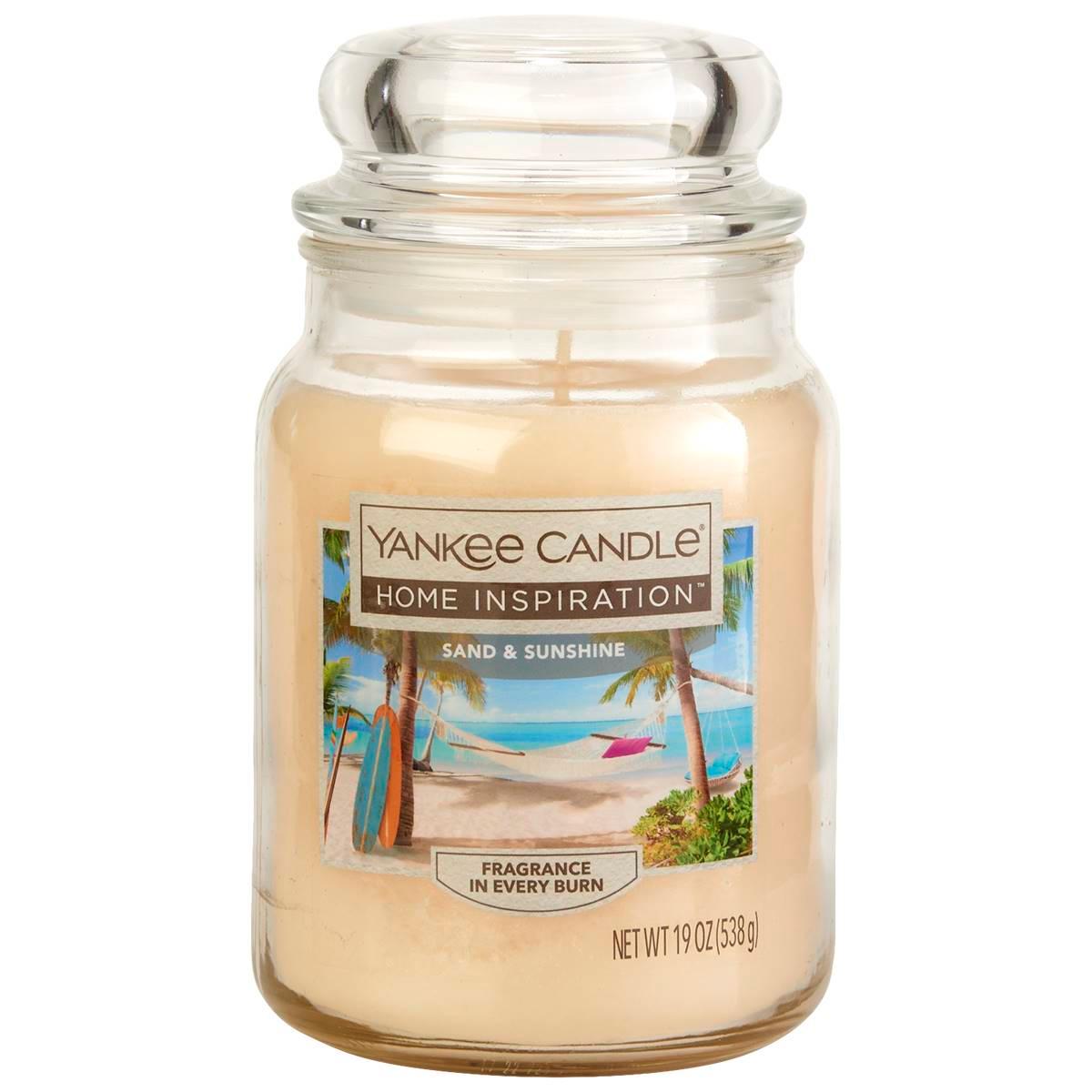 Yankee Candle® 19oz. Home Inspiration Sand & Sunshine Jar...