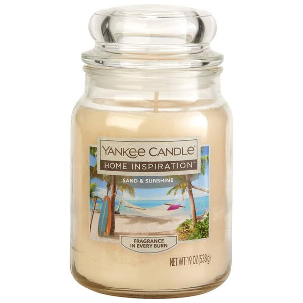 Yankee Candle(R) 19oz. Sand and Sunshine Candle - image 