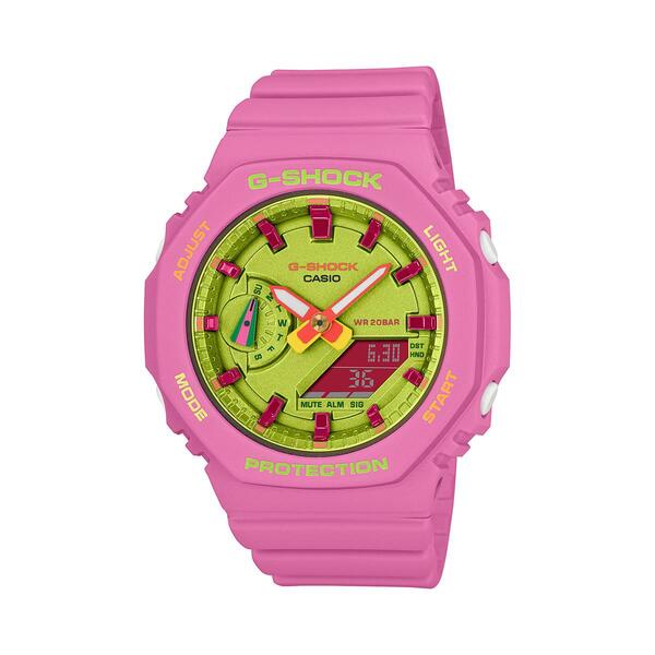 G-Shock 42.9mm Pink Digital Watch - GMAS2100BS4A - image 