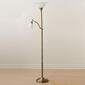Fangio Lighting Mother/Daughter Floor Lamp - Brass - image 1