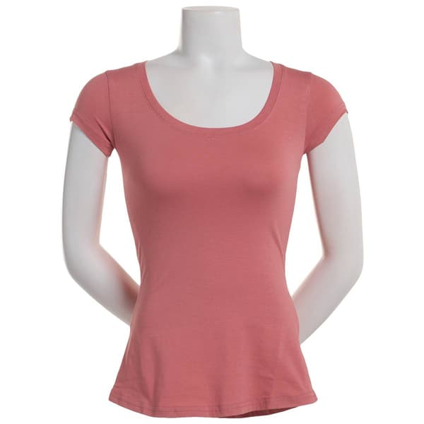 Juniors Aveto Effortless Jersey Knit Fit Tee
