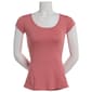 Juniors Aveto Effortless Jersey Knit Fit Tee - image 1