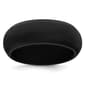 Mens Gentlemen''s Classics(tm) Black Silicone 8mm Wedding Band - image 1