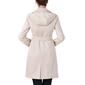Womens BGSD Waterproof Hooded Trench Coat - image 3