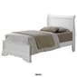 Passion Furniture Louis Philippe Bed Frame - Twin - image 8