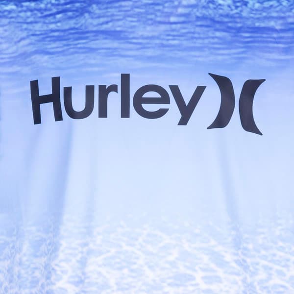 Boys &#40;8-20&#41; Hurley Short Sleeve Ocean Floor Rash Guard