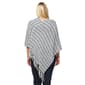 Plus Size White Mark Nixie Poncho Sweater - image 2