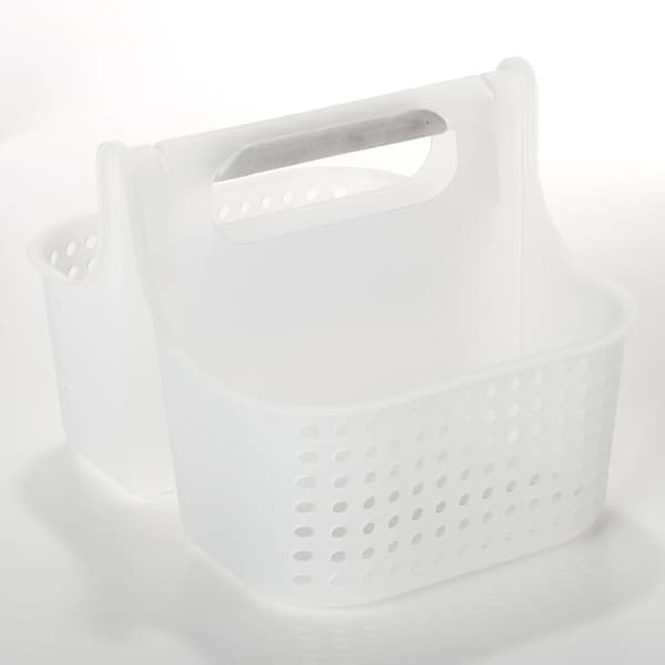 Shower Tote with Clear Handle - image 