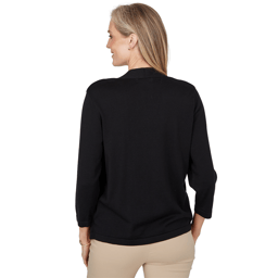 Womens Alfred Dunner Cityscape Medallion Two in One Sweater