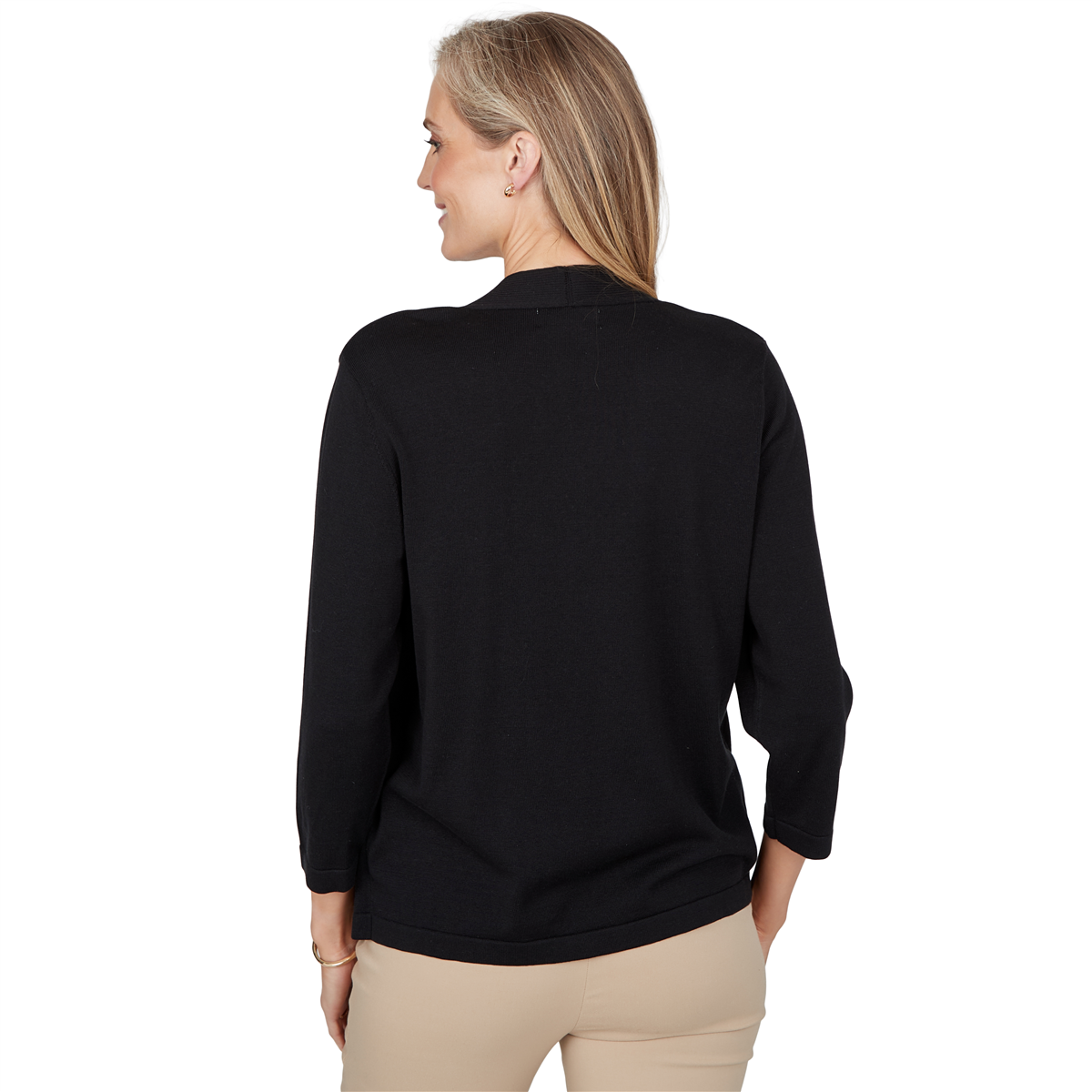 Womens Alfred Dunner Cityscape Medallion Two in One Sweater