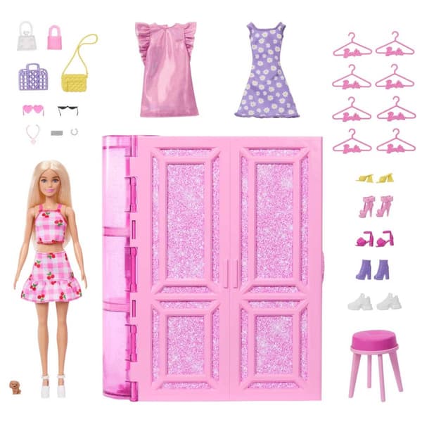 Barbie&#174; Dream Closet w/ Doll