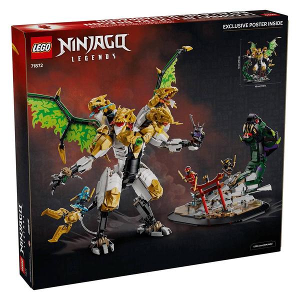 LEGO® Ninjago® Ultra Dragon Battle Building Kit
