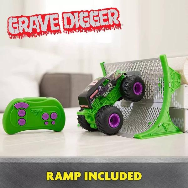 Spin Master™ Grave Digger Remote Control Truck