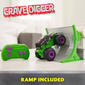 Spin Master™ Grave Digger Remote Control Truck - image 3