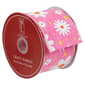 Northlight Seasonal 30ft. Spring Floral Wired Ribbon - image 1