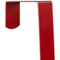 Northlight 14in. Red Over the Door Metal Christmas Wreath Hanger - image 5