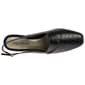 Womens Easy Street® Croco Slingback Heels - image 5