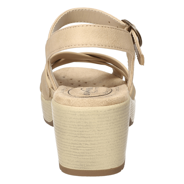 Womens Easy Works by Easy Street Miyah Heeled Sandals