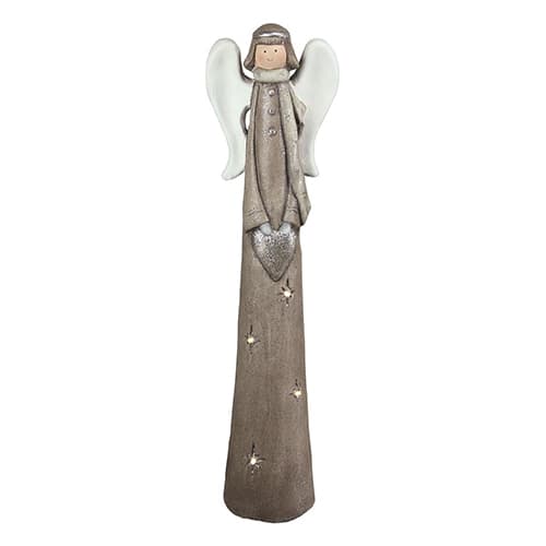 Northlight Seasonal 24in. LED Pre-Lit Eco-Friendly Angel