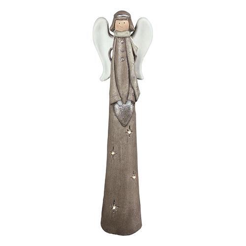 Northlight Seasonal 24in. LED Pre-Lit Eco-Friendly Angel