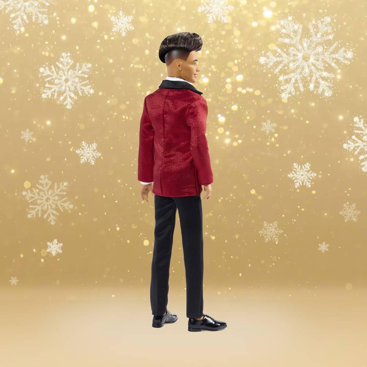 Barbie® Signature 2026 Holiday Brunette Ken