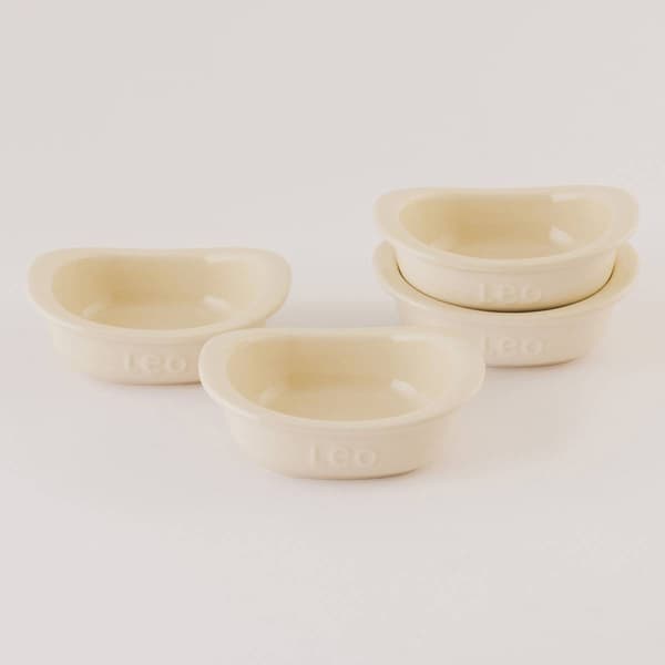 BergHOFF Balance Stone 4pc. 4.25in. Ramekin Crème Brule Set