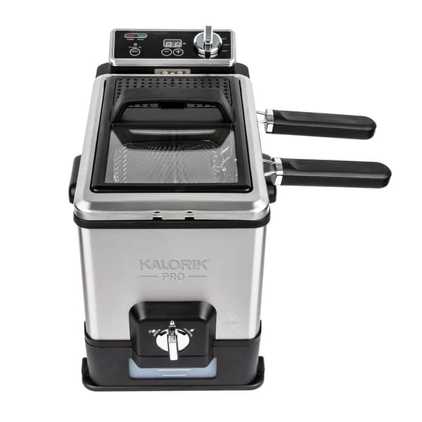 Kalorik Pro 4.2qt. Digital Deep Fryer