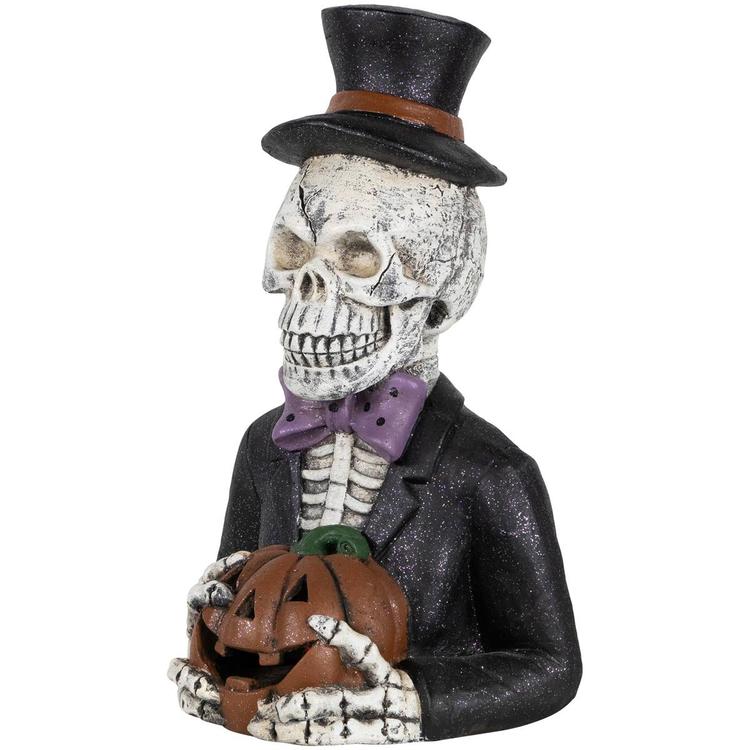 Northlight Seasonal LED Skeleton &amp; Jack-O-Lantern Halloween Décor