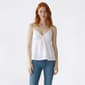 Juniors No Comment Knit Babydoll Lace Top - image 5
