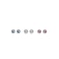 16 Gauge Stainless Steel Body Jewelry Trio - image 1