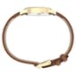 Womens Timex® Silver Dial Watch w/ Leather Strap - TW2Y72700JT - image 2