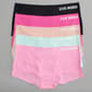 Womens Steve Madden 5pk. Laser Cut Boyshort Panties SM54572A5 - image 1