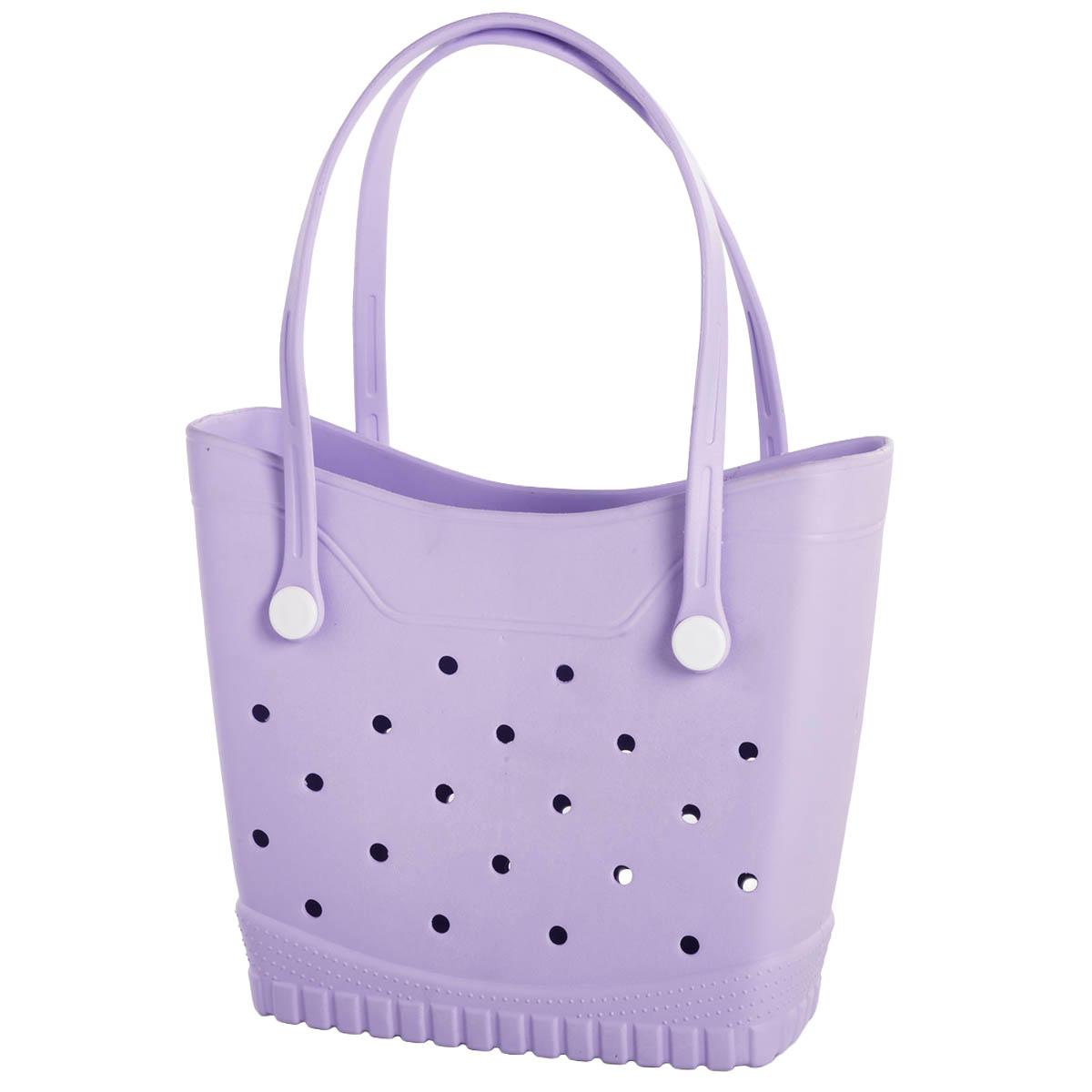 Mother''s Day Dept. Wide Rubber Tote - GWP