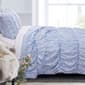 Greenland Home Fashions&#8482; Helena Ruffle Soft & Billowy Quilt Set - image 2