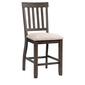 Elements Stone Slat Back Counter Height Side Chair Set - image 2