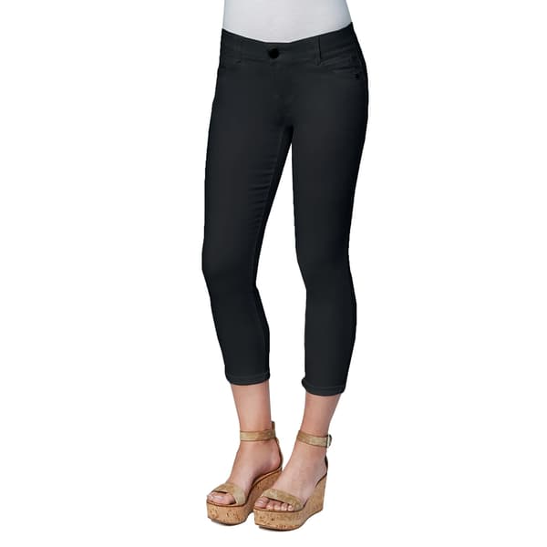 Womens Democracy Absolution&#40;R&#41; Skinny Cropped Pants - Black